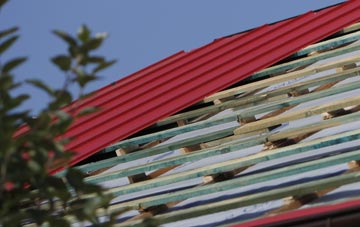Rew corrugated roofing costs