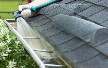 Rew gutter cleaning costs