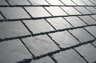 Rew slate roof